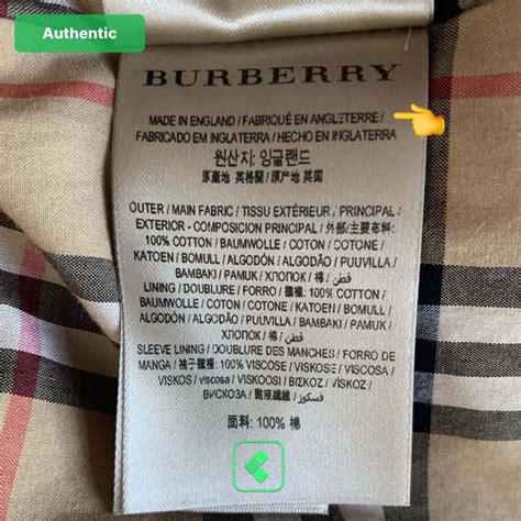 burberry london jacket how to tell if fake|burberry coat lookup.